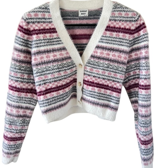 Aritzia Sunday Best Reese Cardigan - Picture 9 of 9